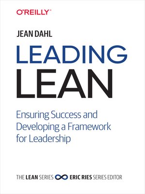 cover image of Leading Lean